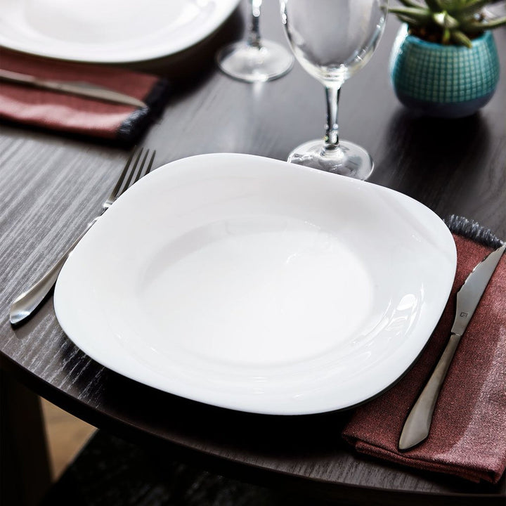 Luminarc dinner plate, 26.5 cm, white, Carine Neo White