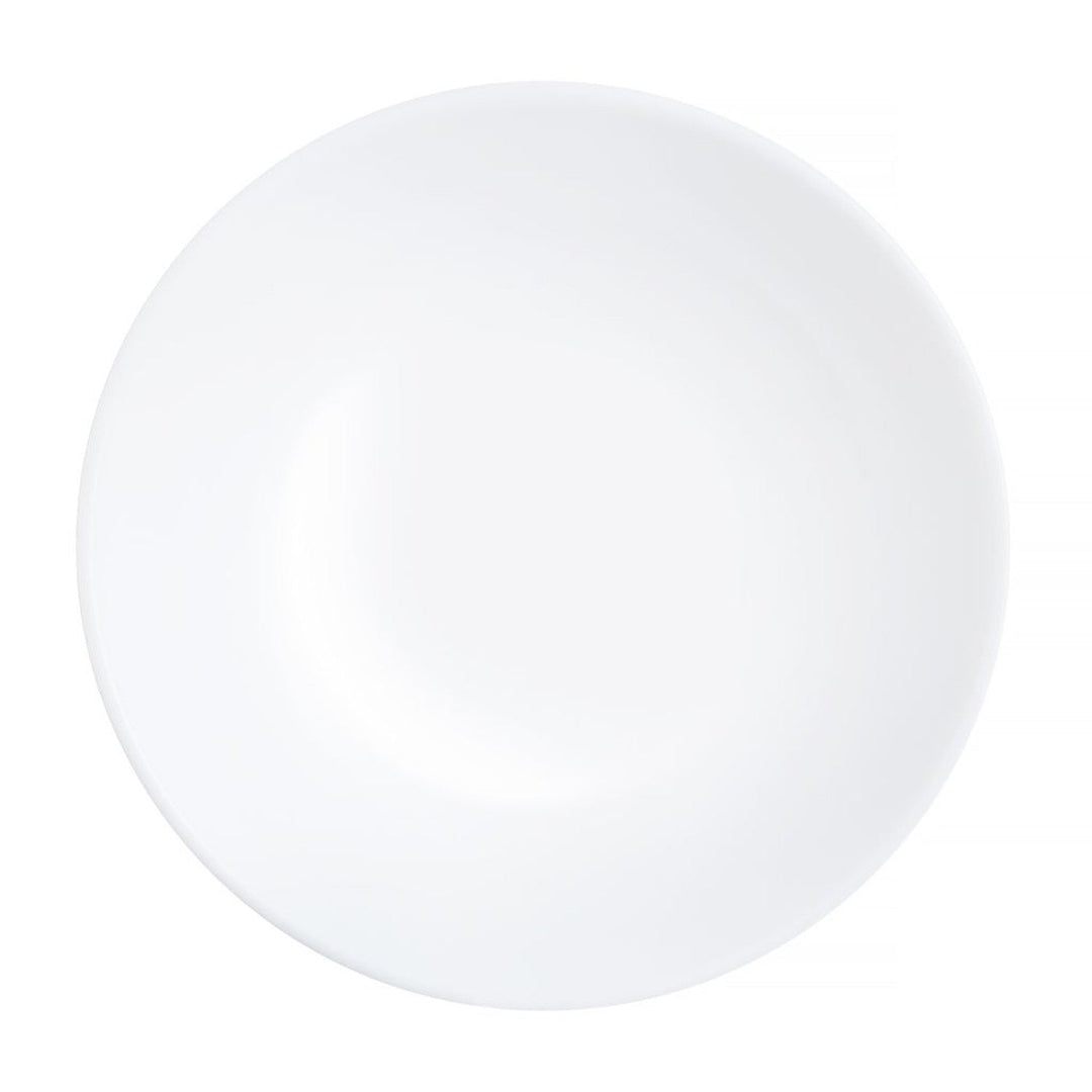 Luminarc dinner plate, white, round, 25 cm, Diwali White