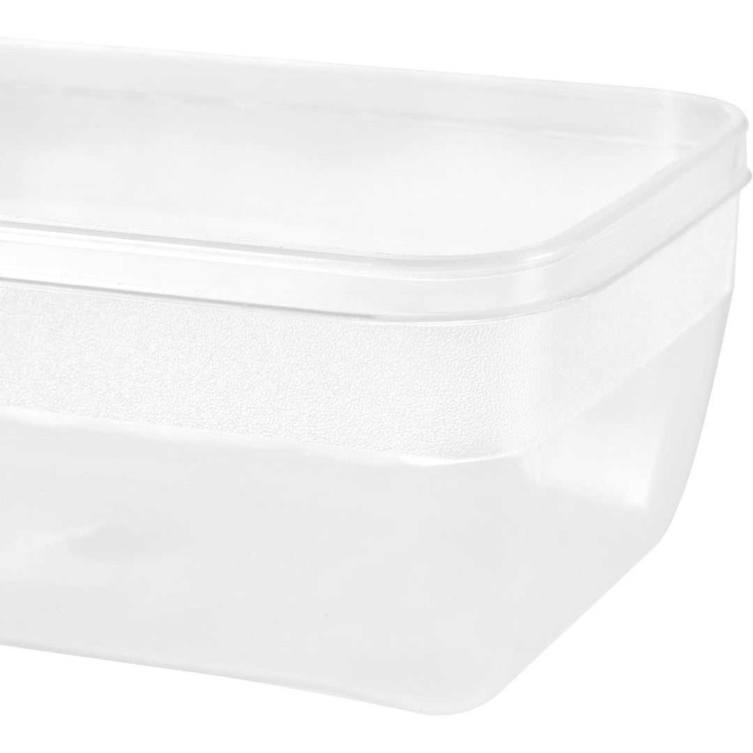 Keeeper food container, 0.6 l capacity, transparent, Franco