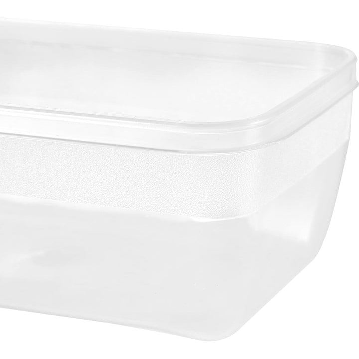 Keeeper food container, 0.6 l capacity, transparent, Franco