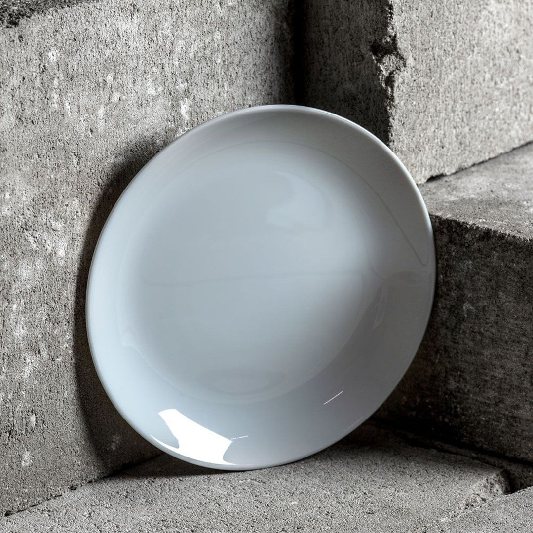 Luminarc dessert plate, round, 19 cm, grey, Diwali Granite