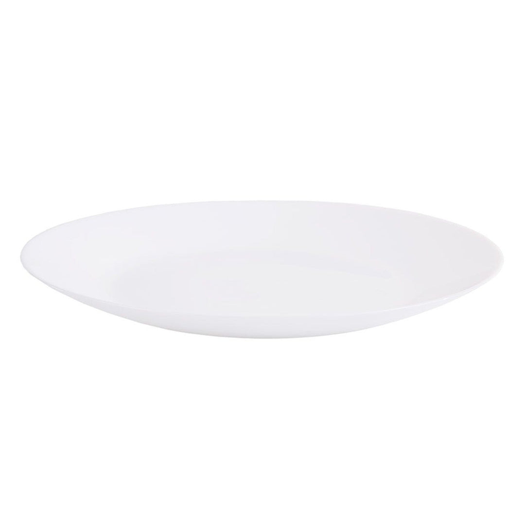 Luminarc dinner plate, round, 25 cm, white, Arcopal Zelie