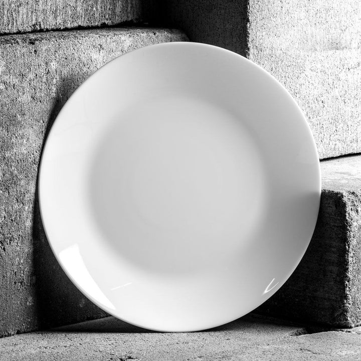 Luminarc dinner plate, round, 25 cm, white, Arcopal Zelie