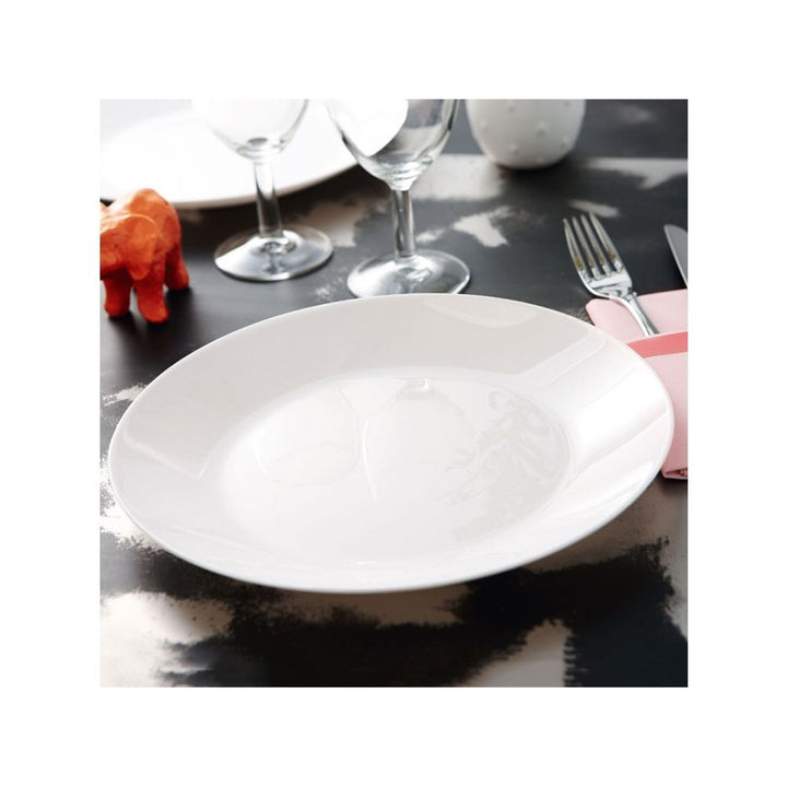 Luminarc dinner plate, round, 25 cm, white, Arcopal Zelie