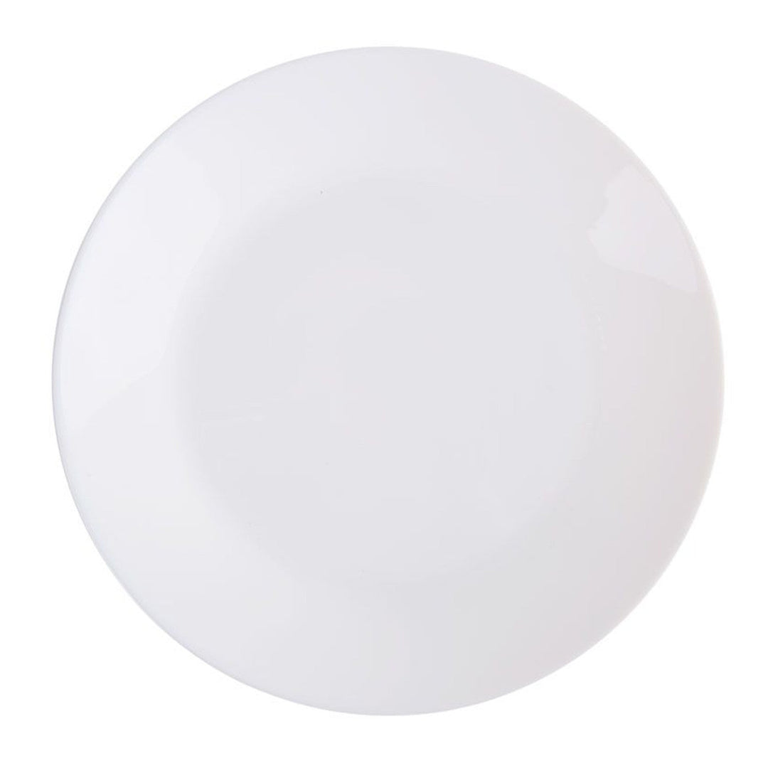 Luminarc dinner plate, round, 25 cm, white, Arcopal Zelie