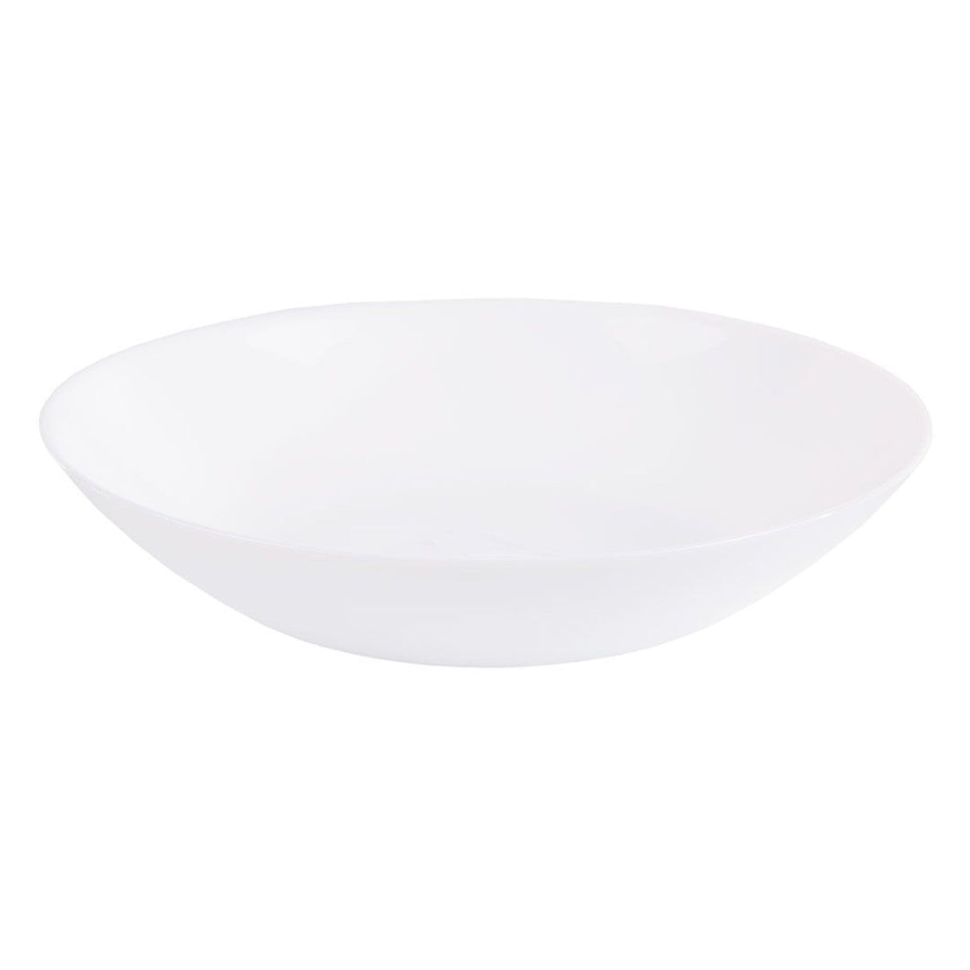 Luminarc deep plate, round, 20 cm, white, Arcopal Zelie