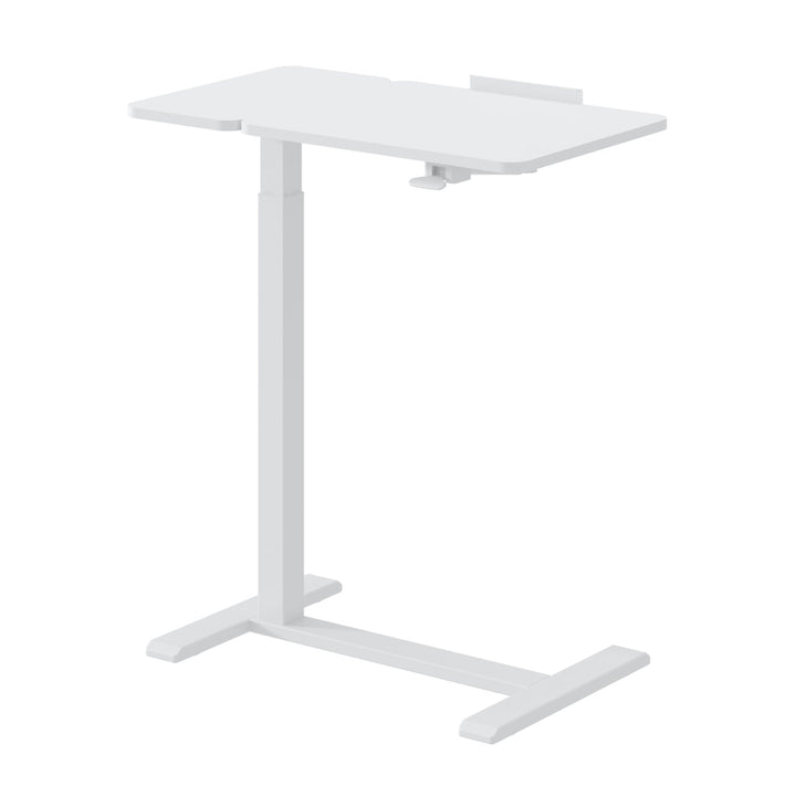 Maclean mobile desk/laptop stand, white, height adjustment 76-109cm, max. 30kg , MC-120 W