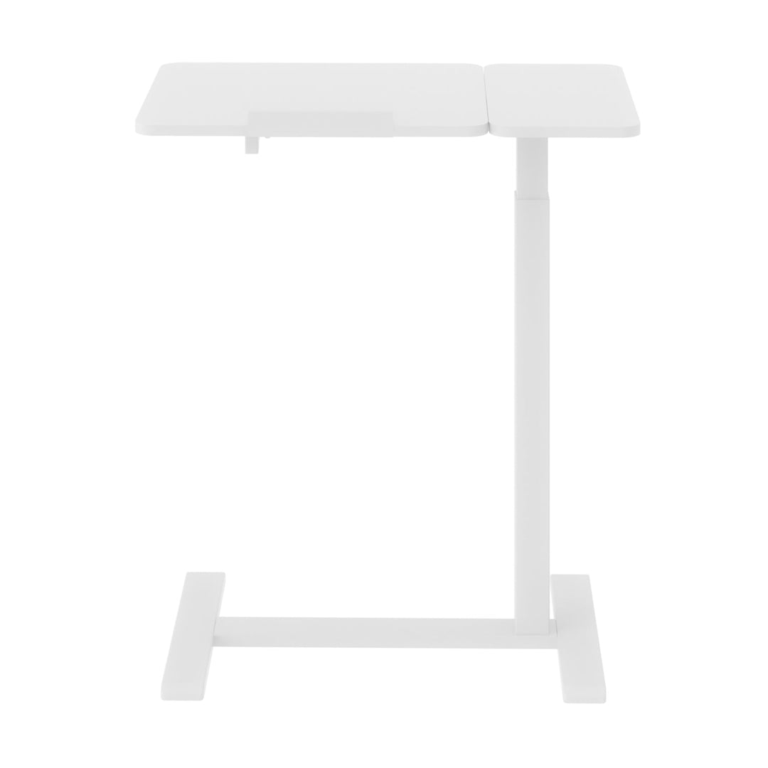 Maclean mobile desk/laptop stand, white, height adjustment 76-109cm, max. 30kg , MC-120 W