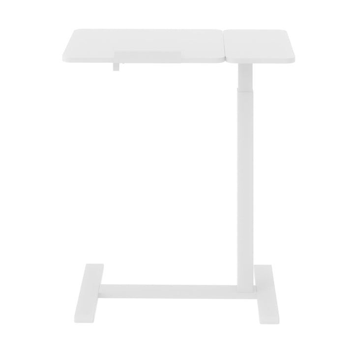 Maclean mobile desk/laptop stand, white, height adjustment 76-109cm, max. 30kg , MC-120 W