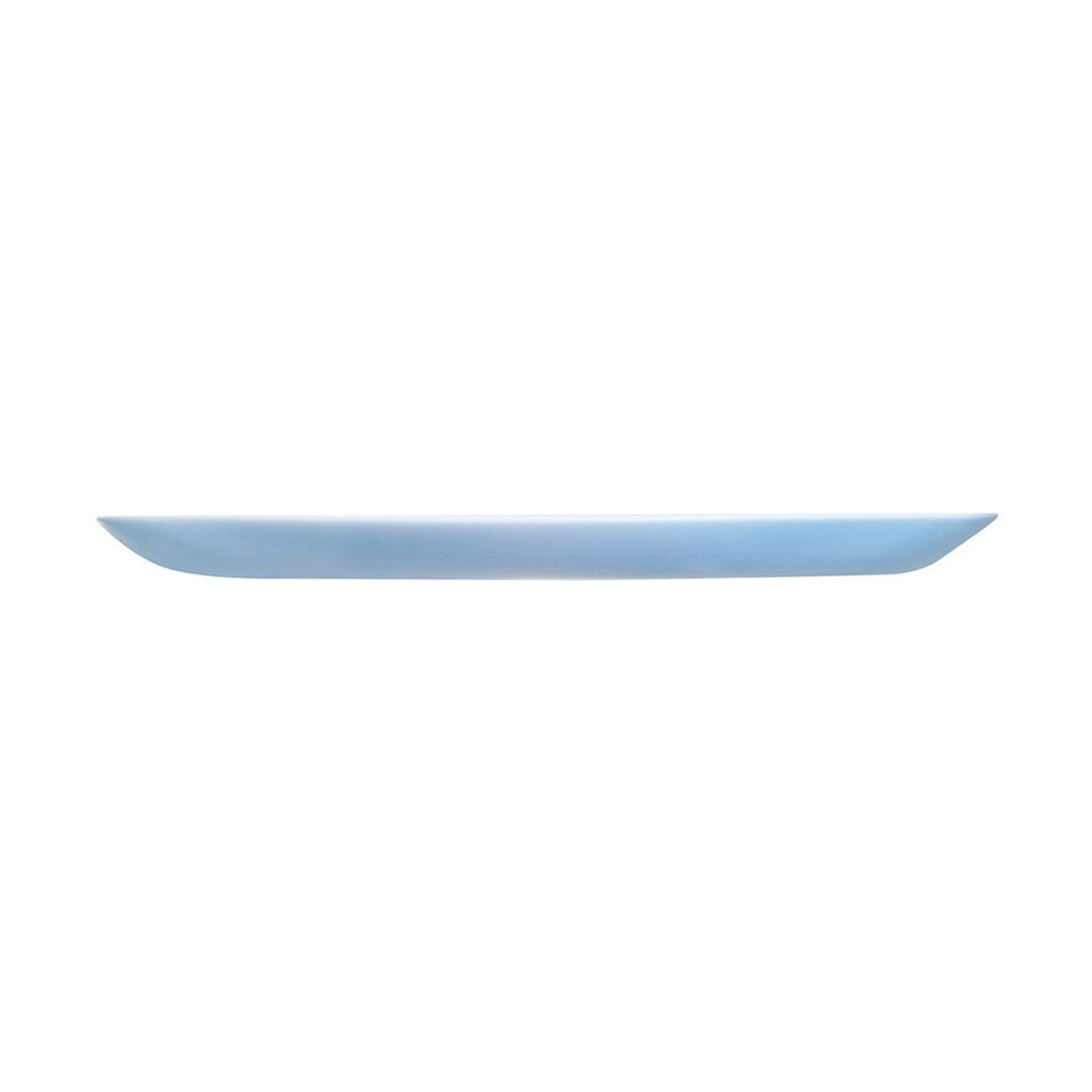 Luminarc dessert plate, round, 19 cm, blue, Diwali