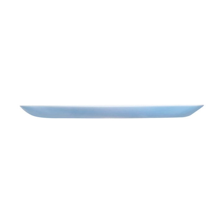 Luminarc dessert plate, round, 19 cm, blue, Diwali