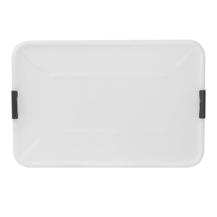 BranQ Velur 29L storage container with lid and wheels