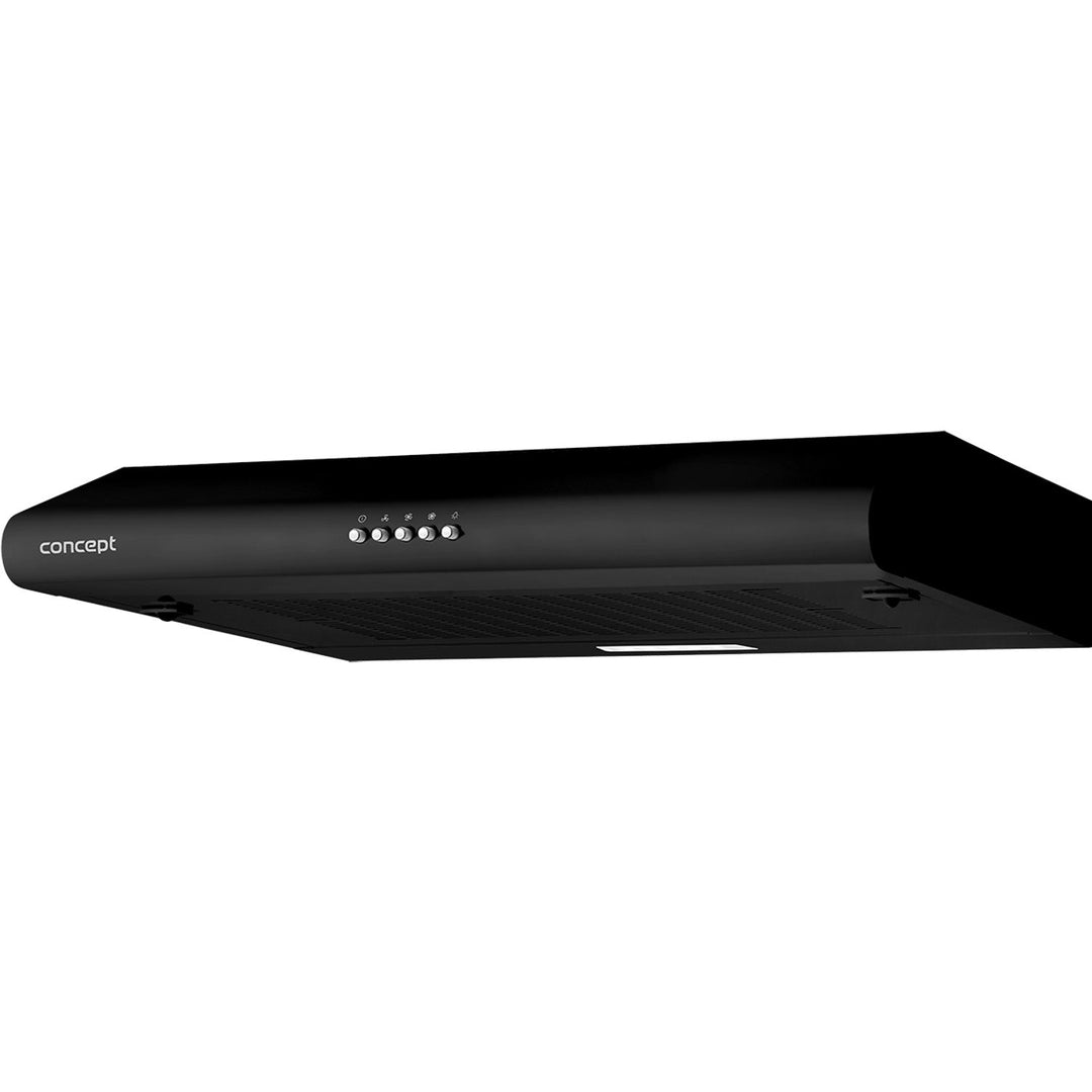 Concept OPP1360bc 60cm under-counter cooker hood black