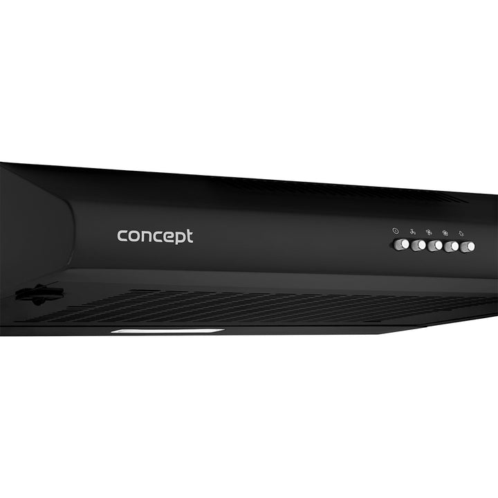 Concept OPP1360bc 60cm under-counter cooker hood black