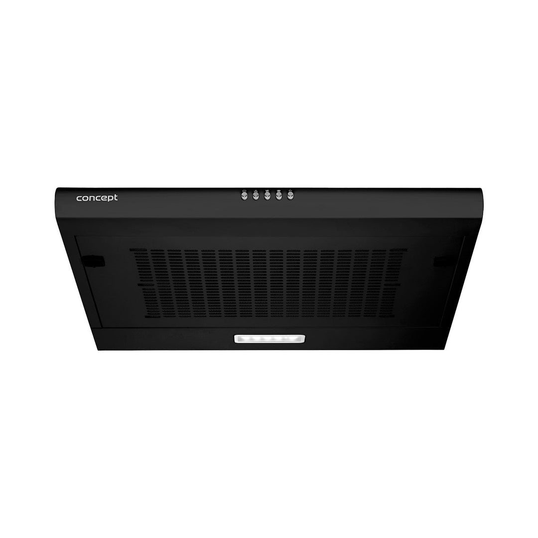 Concept OPP1360bc 60cm under-counter cooker hood black