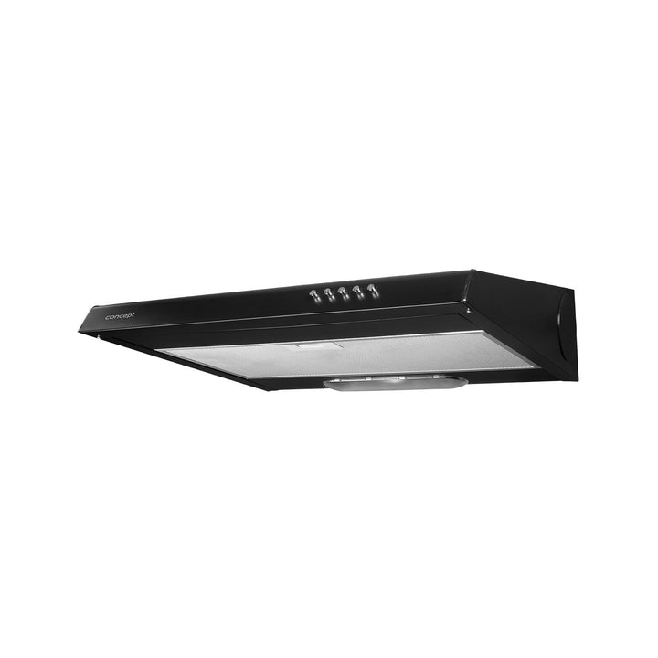 Concept OPP1360bc 60cm under-counter cooker hood black
