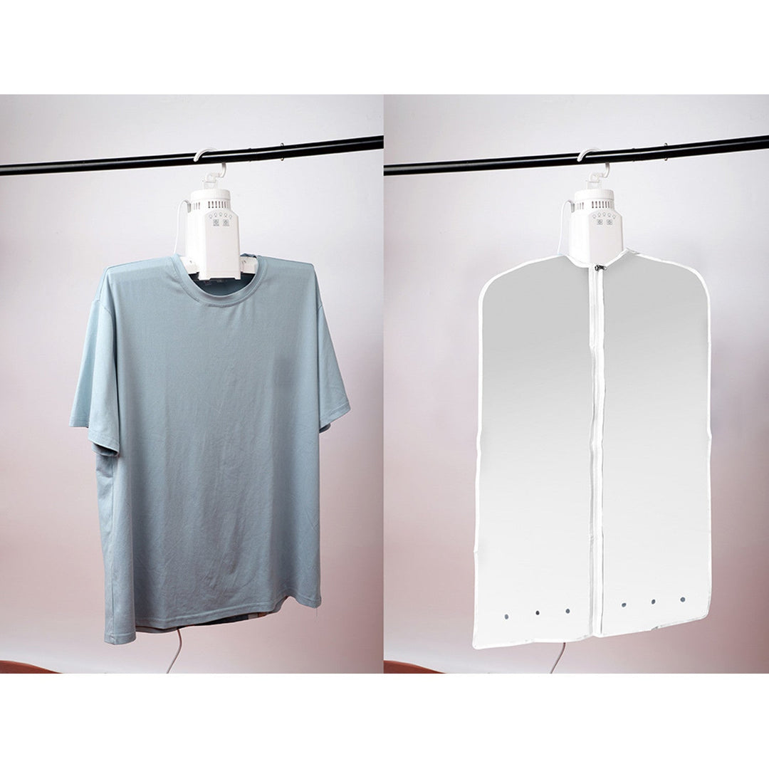 Portable hanging air dryer for clothes, shoes, etc. with UV disinfection SMART AIRDRYER UV