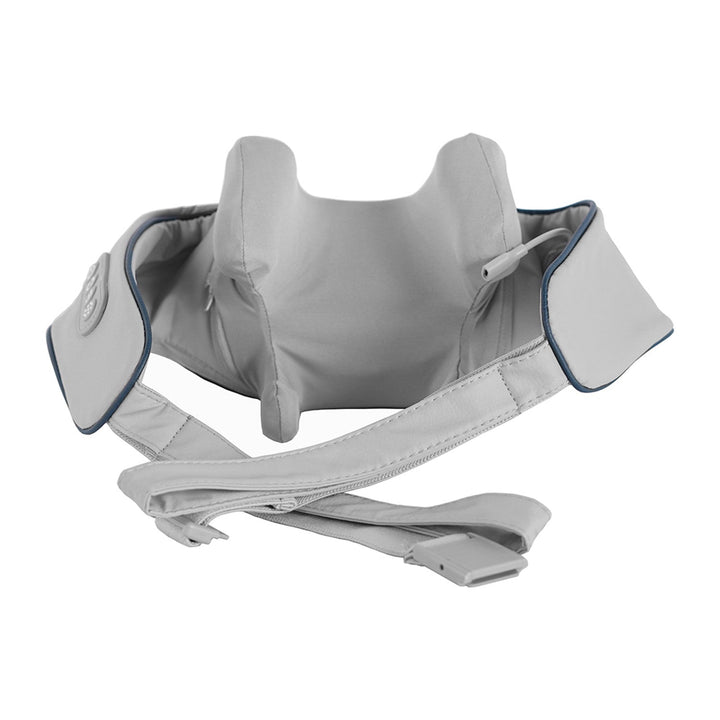 Shoulder and neck massager. Shiatsu, 5D imitation hands, 6 massage heads, 3 modes, 3 speeds, Cordless, USB-C charging port NECK &amp; SHOULDERS MASSAGER