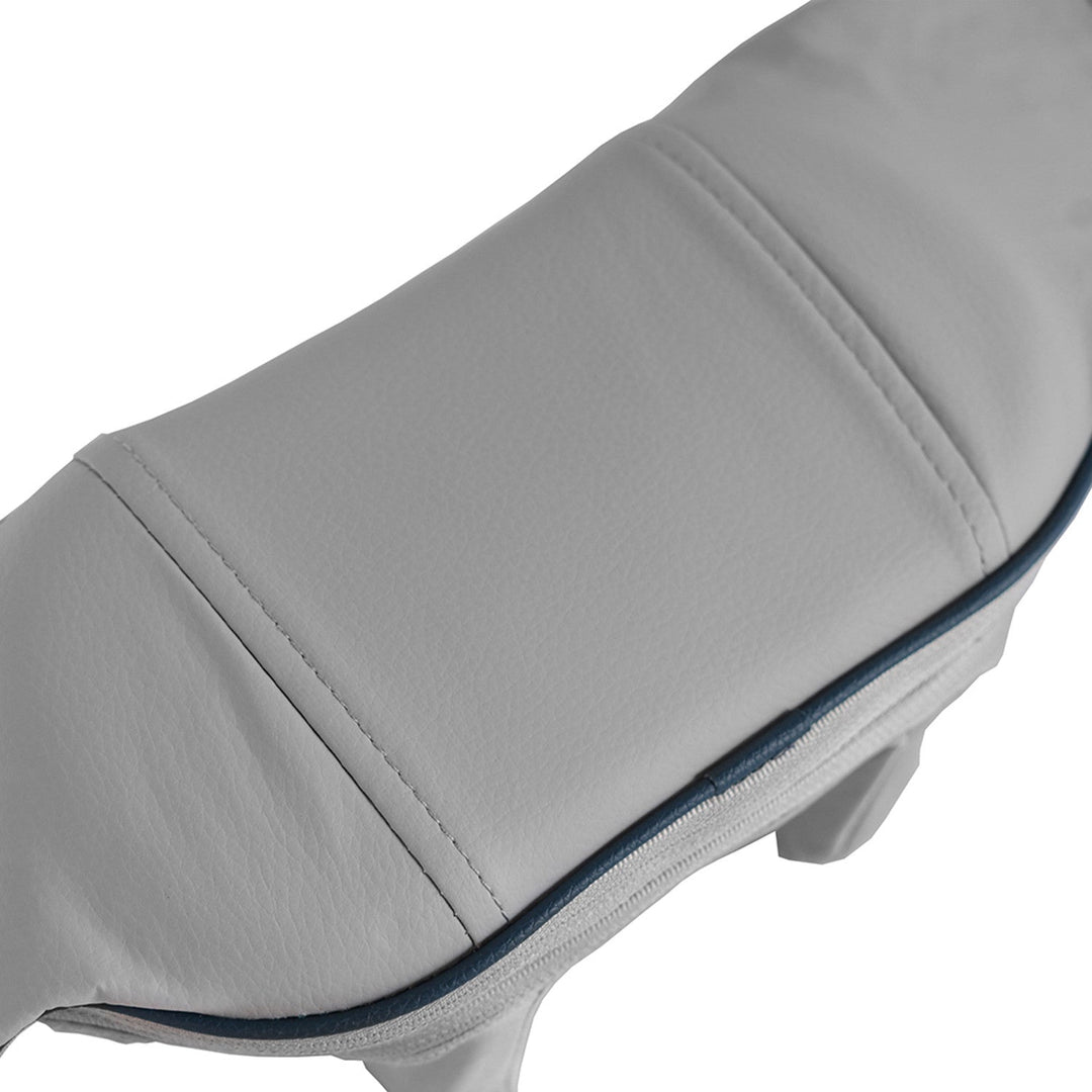 Shoulder and neck massager. Shiatsu, 5D imitation hands, 6 massage heads, 3 modes, 3 speeds, Cordless, USB-C charging port NECK &amp; SHOULDERS MASSAGER