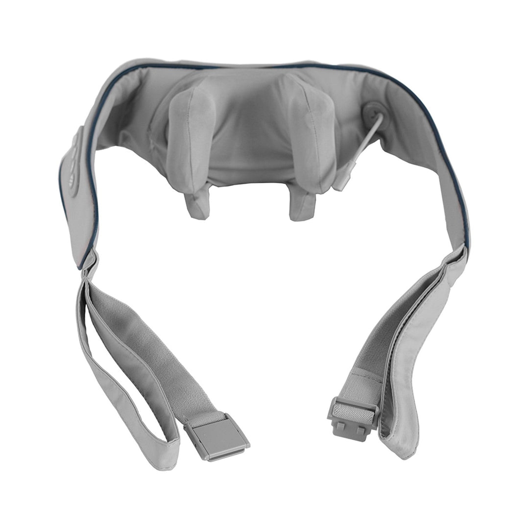 Shoulder and neck massager. Shiatsu, 5D imitation hands, 6 massage heads, 3 modes, 3 speeds, Cordless, USB-C charging port NECK &amp; SHOULDERS MASSAGER