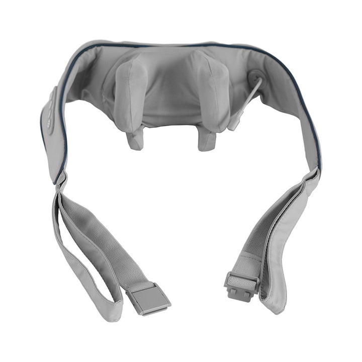 Shoulder and neck massager. Shiatsu, 5D imitation hands, 6 massage heads, 3 modes, 3 speeds, Cordless, USB-C charging port NECK &amp; SHOULDERS MASSAGER