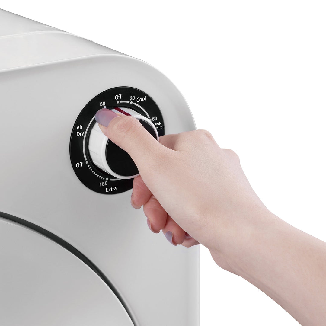 GreenBlue electric clothes tumble dryer, 3kg load, GB405 + GreenBlue GB483 tumble dryer filter set , 1x inlet, 2x outlet, (fits GB405, GB410, GB415)