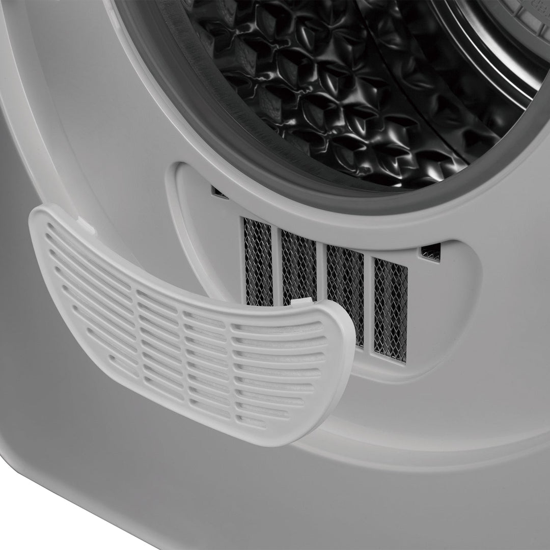 GreenBlue electric clothes tumble dryer, 3kg load, GB405+ 2pcs. GreenBlue GB483 tumble dryer filter set.