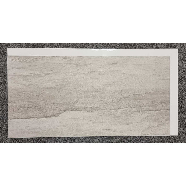 Self-adhesive tiles for wall floor Fliesana, set of 3 pieces, waterproof, natural stone pattern (cliff)