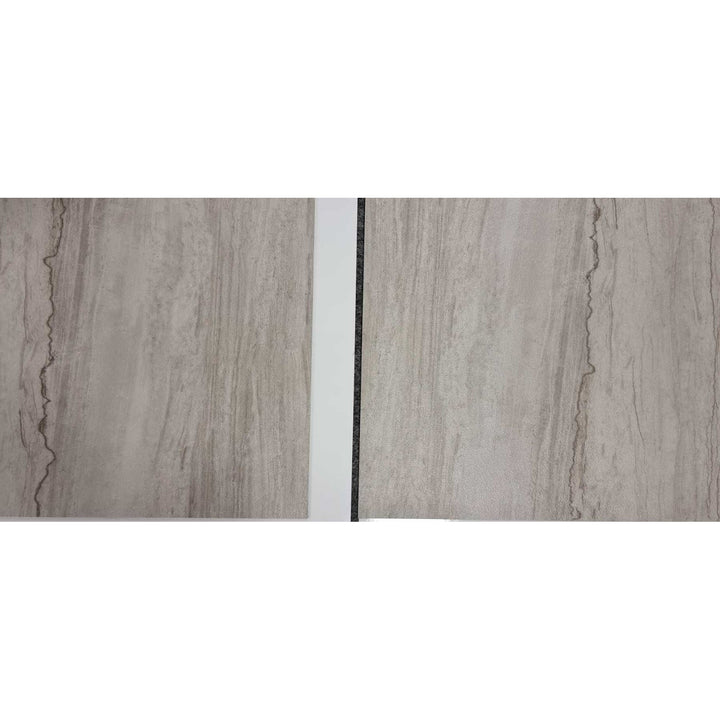 Self-adhesive tiles for wall floor Fliesana, set of 3 pieces, waterproof, natural stone pattern (cliff)
