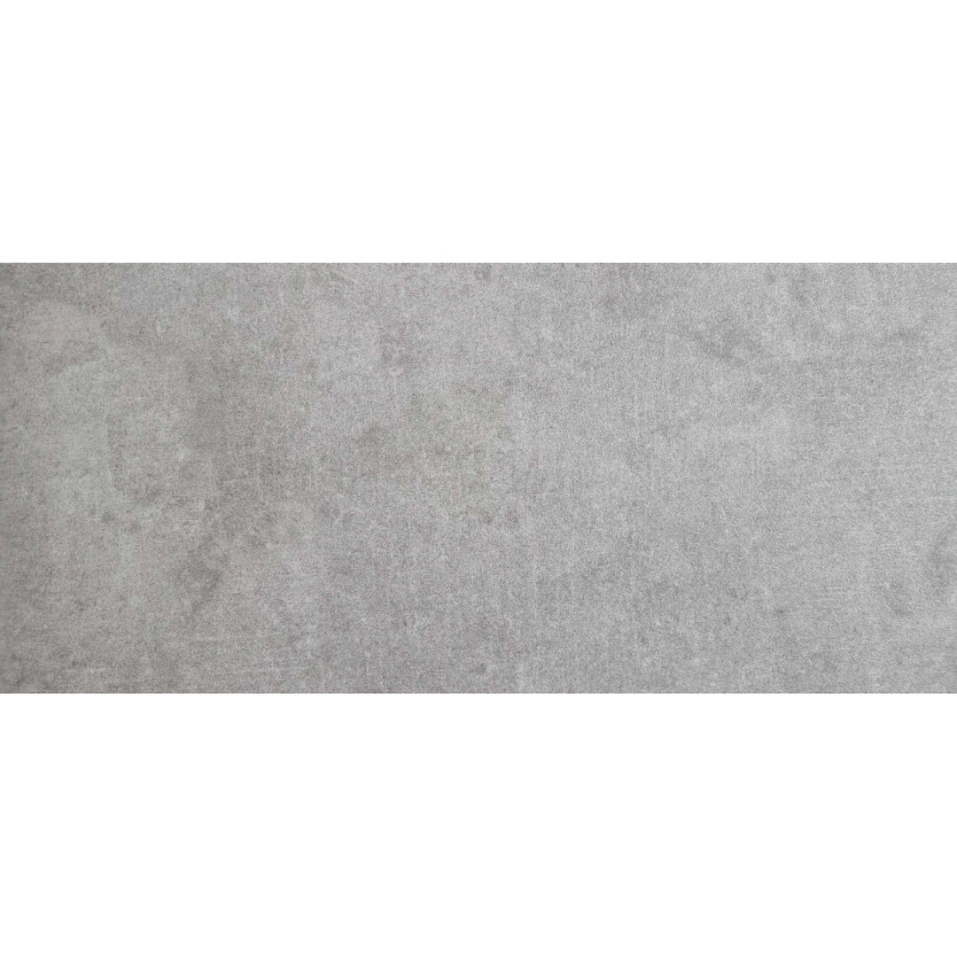 Self-adhesive tiles for wall floor Fliesana, set of 3 pieces, waterproof, concrete effect, light gray color