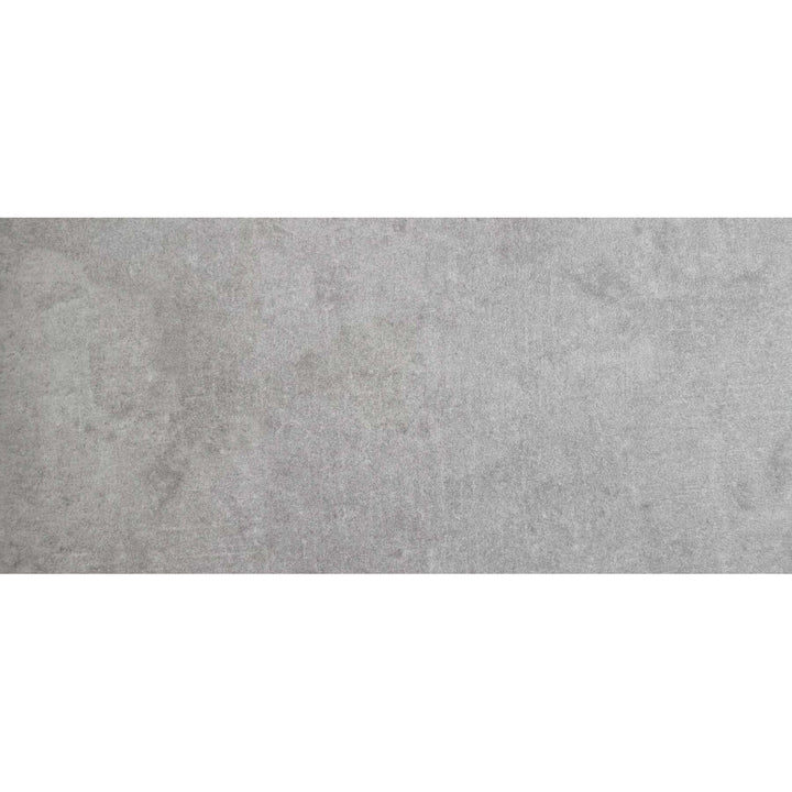 Self-adhesive tiles for wall floor Fliesana, set of 3 pieces, waterproof, concrete effect, light gray color