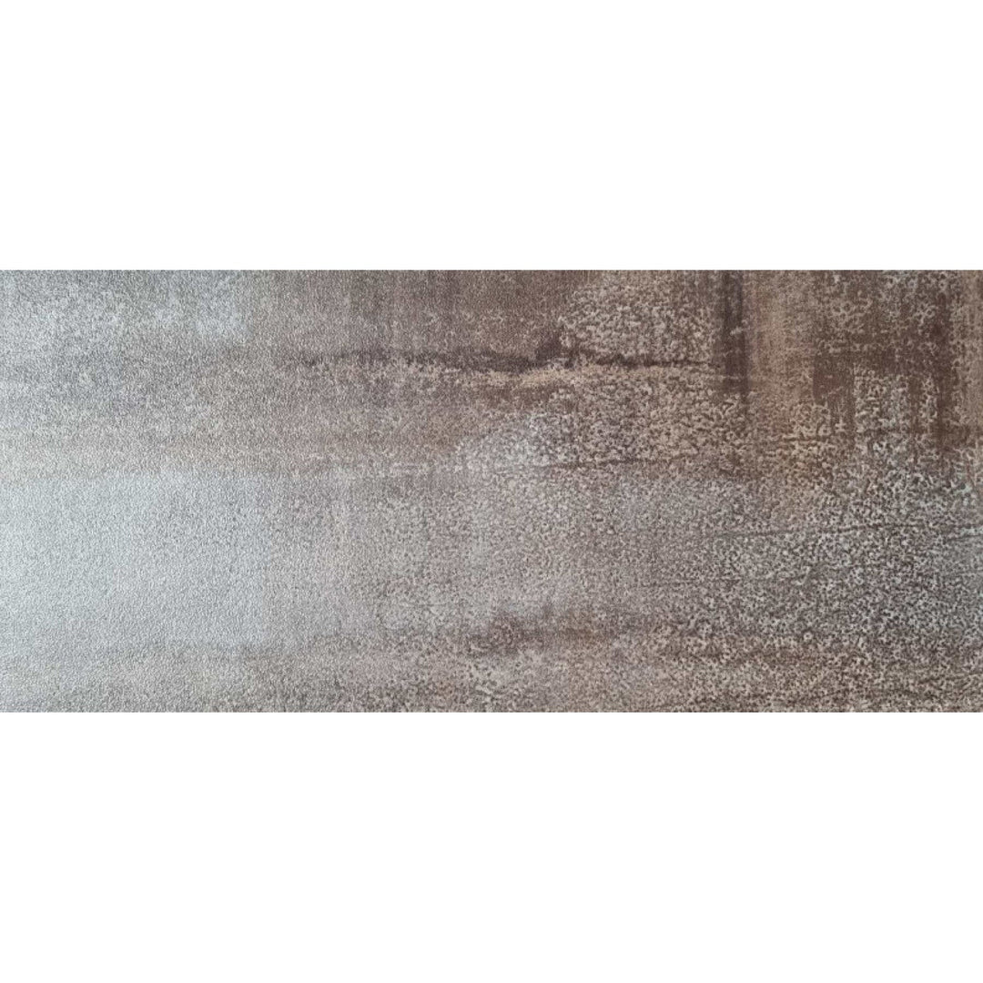 Self-adhesive tiles for wall floor Fliesana, set of 3 pieces, waterproof, natural stone pattern, rust color