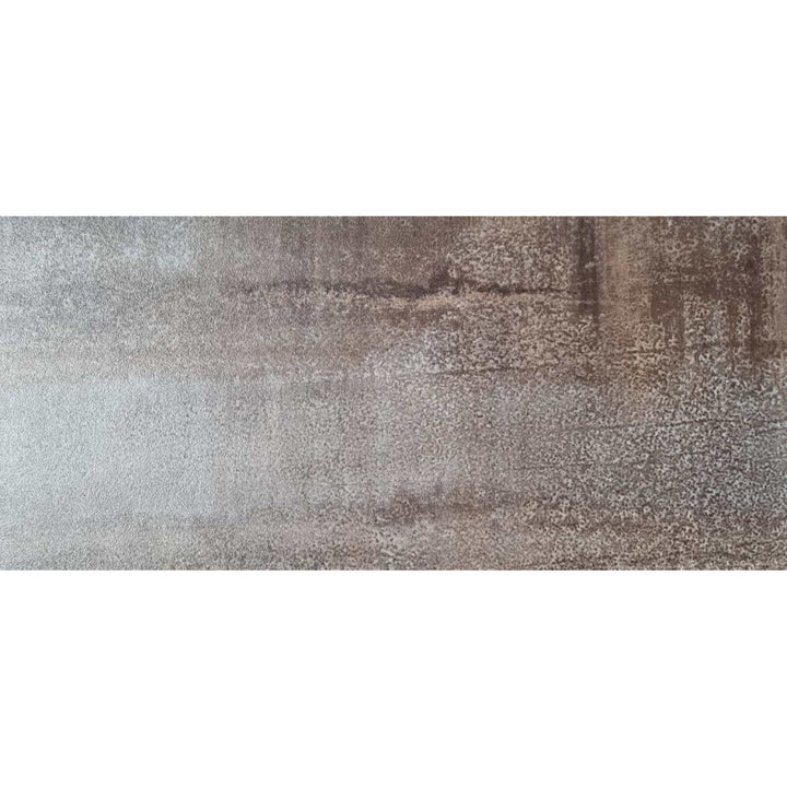 Self-adhesive tiles for wall floor Fliesana, set of 3 pieces, waterproof, natural stone pattern, rust color