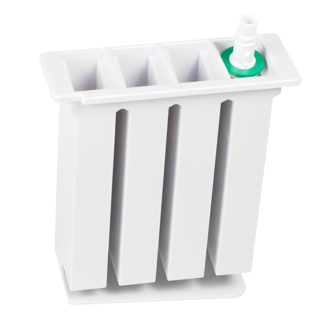 Aquajet irrigator, electronic control, 500ml container, 4 tips, LD-A9