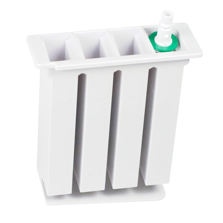 Aquajet irrigator, electronic control, 500ml container, 4 tips, LD-A9
