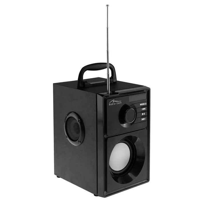 Media-Tech wireless speaker, Bluetooth 5.1, FM radio, AUX, RMS 15W, MT3179