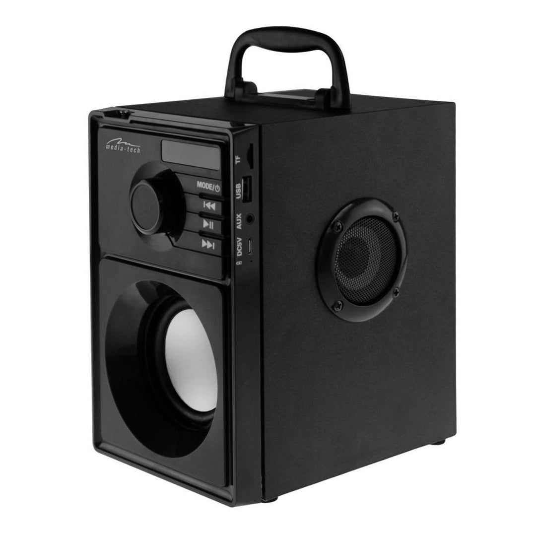 Media-Tech wireless speaker, Bluetooth 5.1, FM radio, AUX, RMS 15W, MT3179