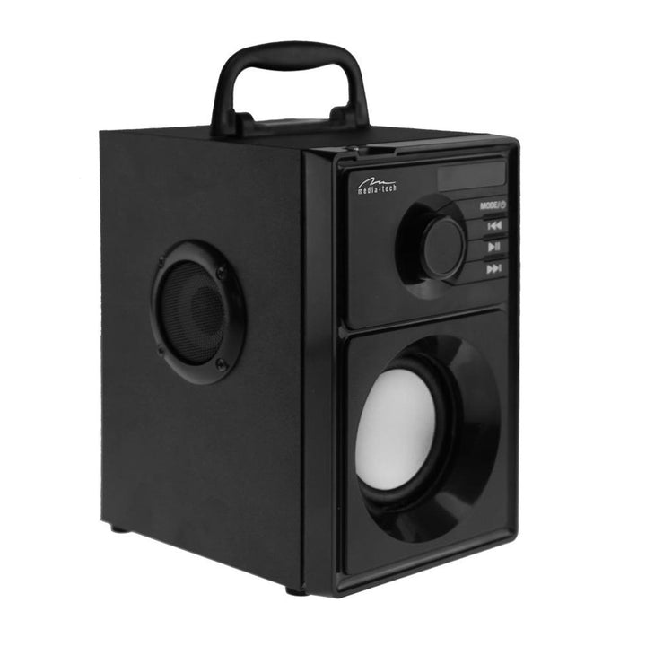 Media-Tech wireless speaker, Bluetooth 5.1, FM radio, AUX, RMS 15W, MT3179