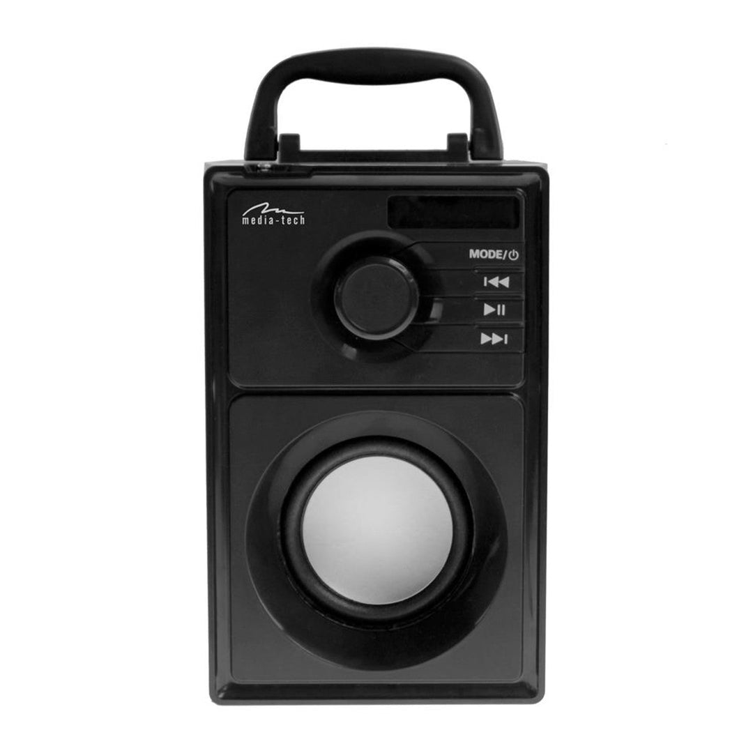 Media-Tech wireless speaker, Bluetooth 5.1, FM radio, AUX, RMS 15W, MT3179