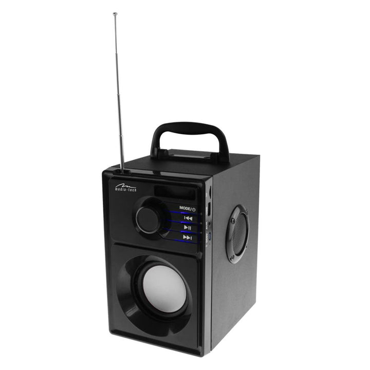 Media-Tech wireless speaker, Bluetooth 5.1, FM radio, AUX, RMS 15W, MT3179