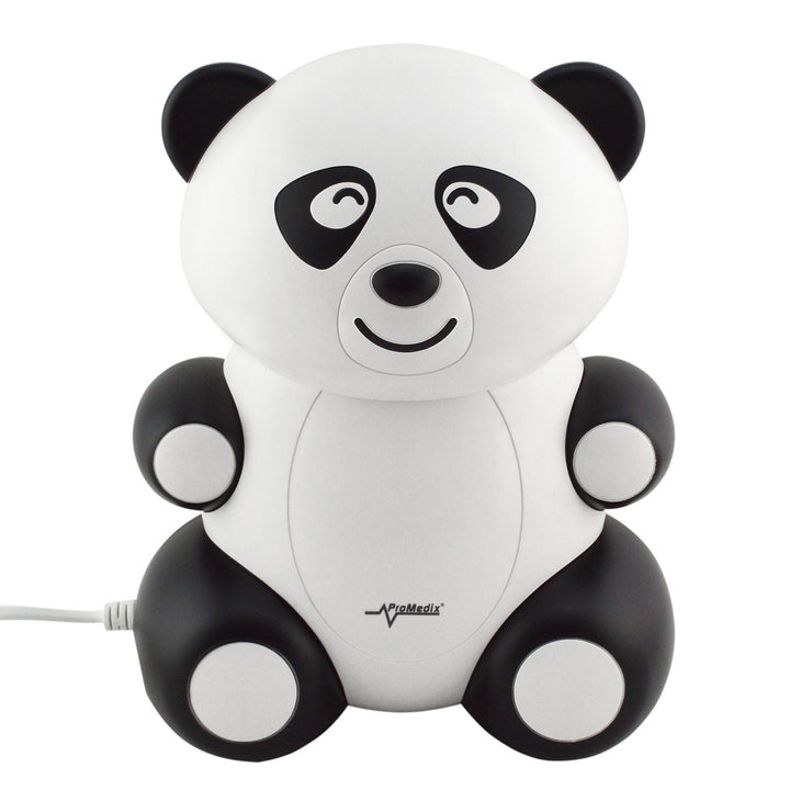 Promedix PR-812 panda children's inhaler, nebulizer kit, masks, filters + pacifier Promedix PR-815