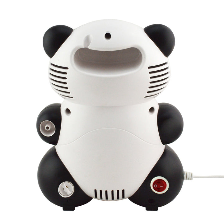 Promedix PR-812 panda children's inhaler, nebulizer kit, masks, filters + pacifier Promedix PR-815
