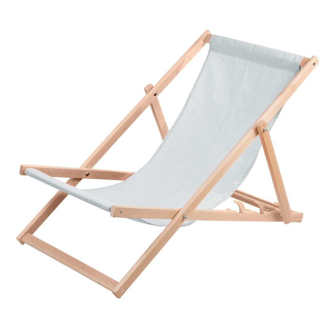 Set of four recliners, light ash, Woodok, assembled