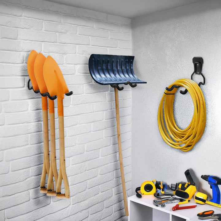 Maclean wall mount, for tools, wheels, ladder, bicycle, steel, max load 30kg, MC-486 2 pieces