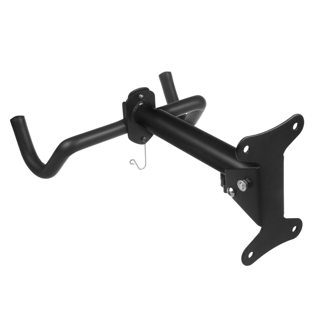Maclean bicycle wall mount, horizontal, steel, max load 30kg, MC-484, 2 pieces