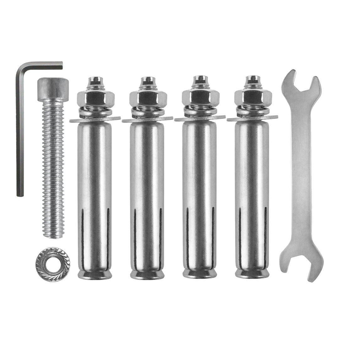Maclean bicycle wall mount, horizontal, steel, max load 30kg, MC-484, 2 pieces