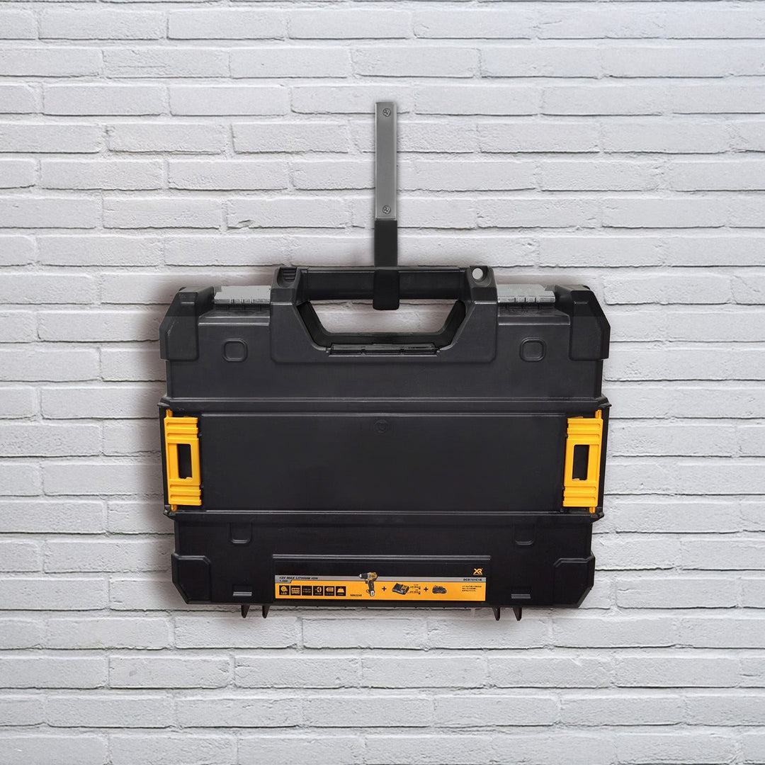 Maclean wall mount, for tires, wheels, ladder, bicycle, steel, max. load 10kg, MC-480, 4 pieces