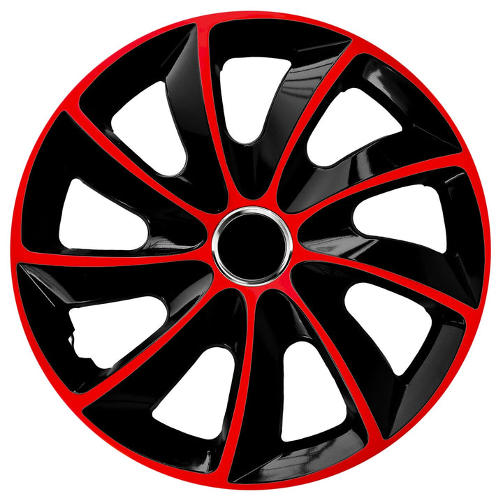 Universal cap 15'' NRM Stig Extra black-red1 piece
