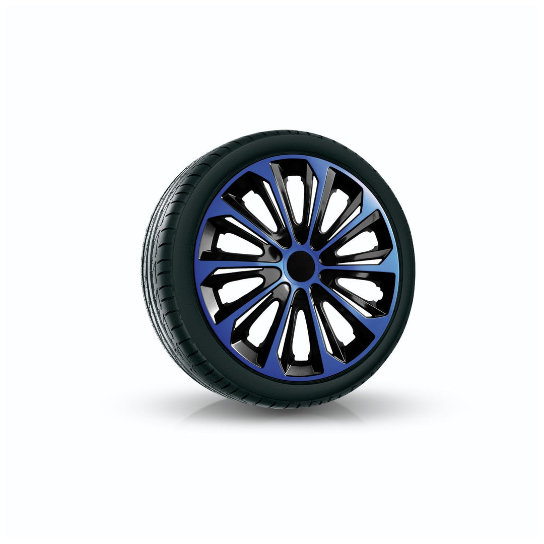 Universal cap 16'' NRM Strong Duo blue/black 1 piece