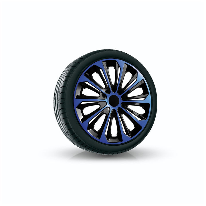 Universal cap 16'' NRM Strong Duo blue/black 1 piece